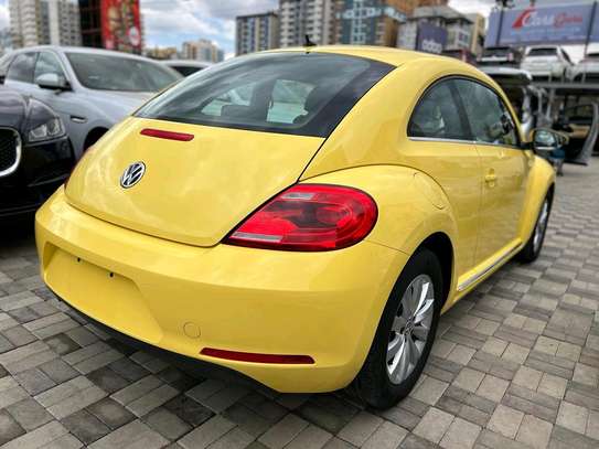 2015 Volkswagen beetle image 8