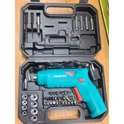 CORDLESS DRILL Screwdriver Set With 32 Bits image 1