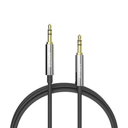 Anker Premium Auxiliary Audio Cable (4ft / 1.2m) – A7123 – Black image 2