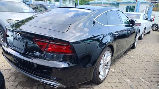 AUDI A7 Quattro black Sunroof 2018 TFSI image 10