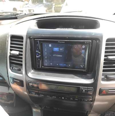 Toyota Prado 120 Radio with Touch Display Bluetooth USB image 1