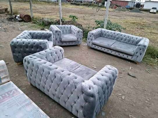 Chester sofa 7 saetre 3+2+1+1 made by hand wood and good quality material made image 1