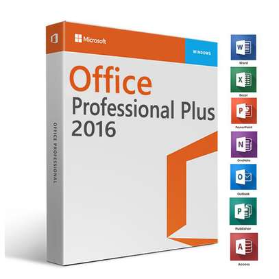 Microsoft Office 2016 Professional Plus Lifetime License image 1
