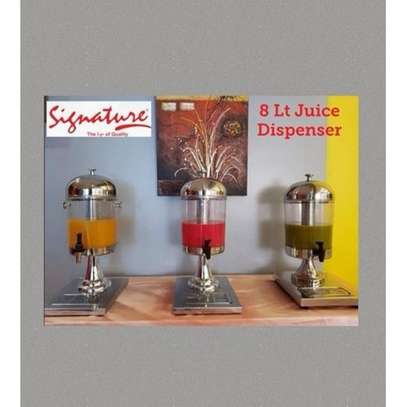 8 Ltrs Commercial signature Juice Dispenser With Tap & Draining Stand image 2