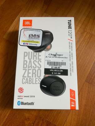 JBL Tune 120TWS True Wireless in Ear Headphones with 16 Hours Playtime, Stereo Calls & Quick Charge image 7