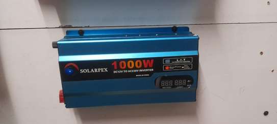 Solarpex 1000w dc solar inverter with display image 1