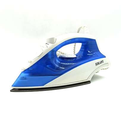 SHARE THIS PRODUCT   Sokany Powerful Dry And Steam Iron image 2