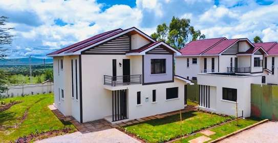 4 Bed Townhouse with En Suite at Machakos image 1