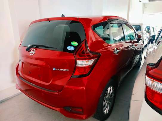 Nissan note E-power Red wine 2017 image 10