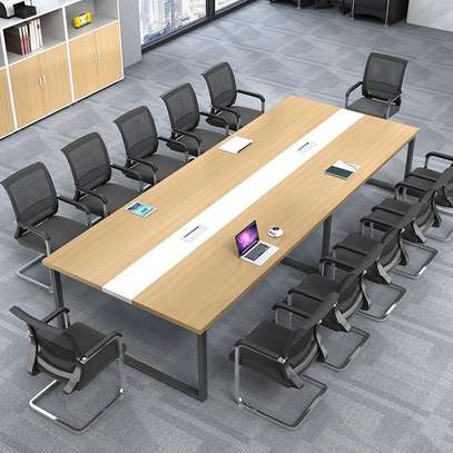 Conference table: 12-seater meeting conference table image 4