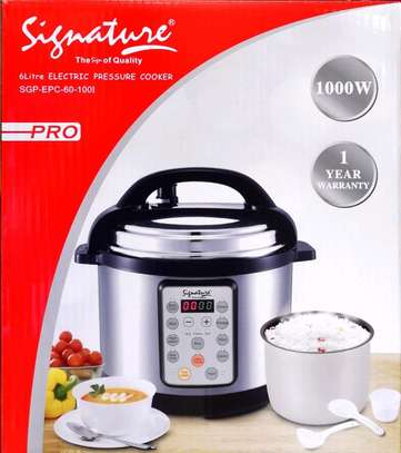 *Electric Pressure cooker in Stock* image 1