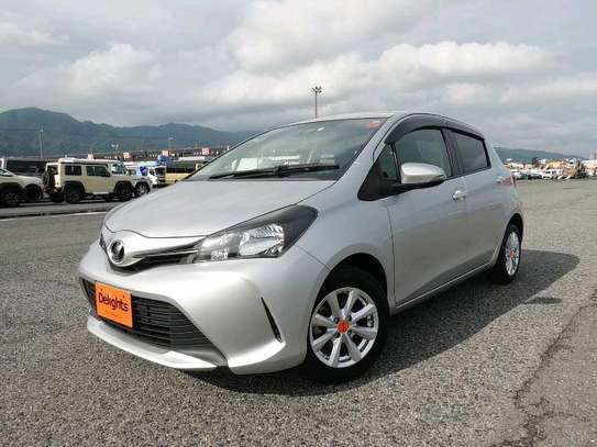 TOYOTA VITZ( MKOPO/HIRE PURCHASE ACCEPTED) image 1