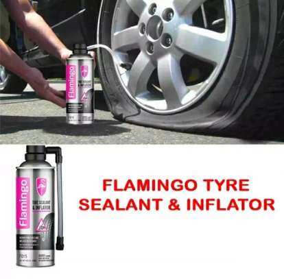 Flamingo Tire Sealant & Inflator image 1