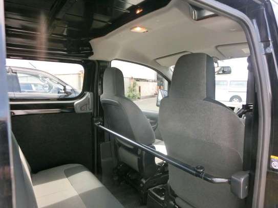 NEW BLACK NISSAN NV200 (MKOPO/HIRE PURCHASE ACCEPTED) image 5