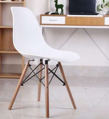 Office Chair: White Eames Home Office Chair image 6