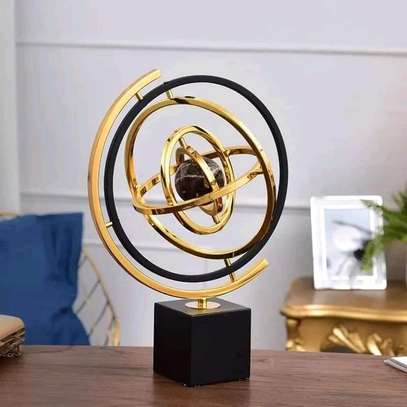 Luxury Marble Globe Decor image 8