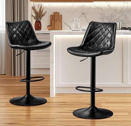 Barstool : Commercial Swivel Chrome Barstool image 9