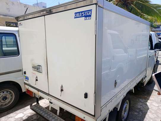 Toyota Town ace freezer truck image 8
