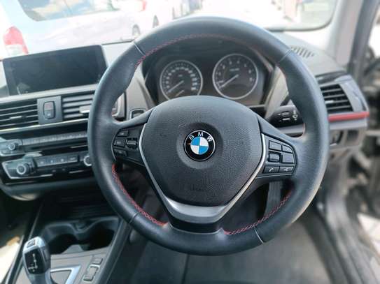 BLACK BMW 116i image 6