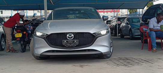 Mazda 3 Axela hatchback Diesel Silver 2019 image 2