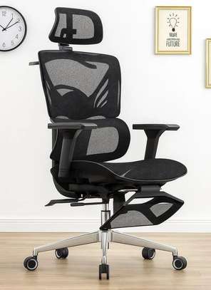 Orthopedic Chair; Posture-Friendly Office Chair image 4