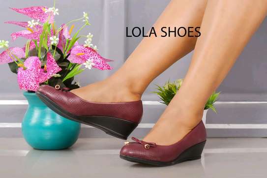 Official Lola wedge shoes image 2