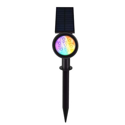 Solar RGB spike Garden lights lamp auto waterproof outdoor image 3