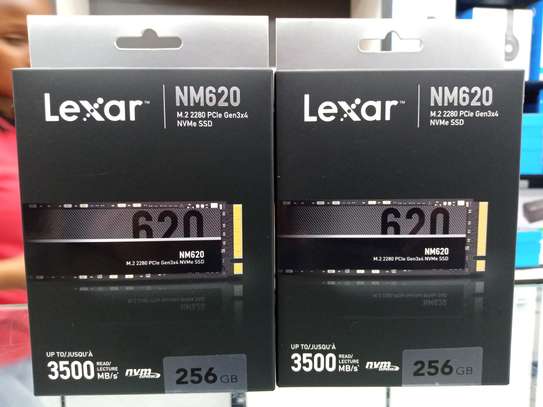 Lexar 256GB SSD NM620-250RB M.2 2280 NVMe Internal SSD image 1