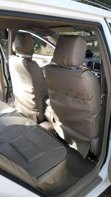 Improvised Car Seat Covers image 7