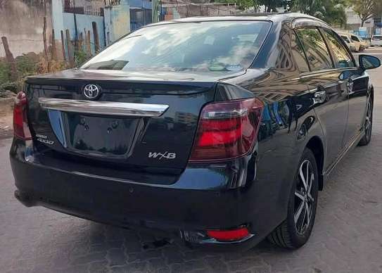 Toyota WxB Axio Black 2018 2wd image 2