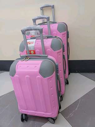3 in 1 Travel Bag Suitcase Fibre image 7