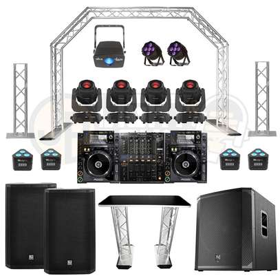 PA System for Hire For Wedding or Corporate Events image 4