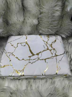 *💫Luxury Gold Marble texture Foil style Duvet cover Set image 9