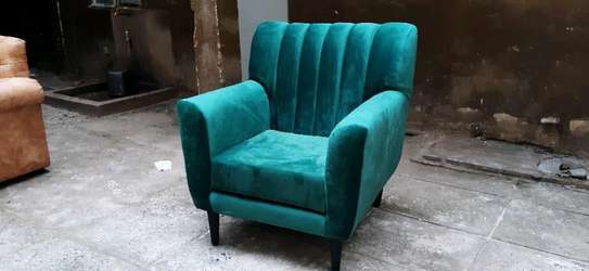 Wingback arm chair image 1