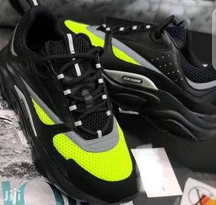 Dior homme sale sneakers green