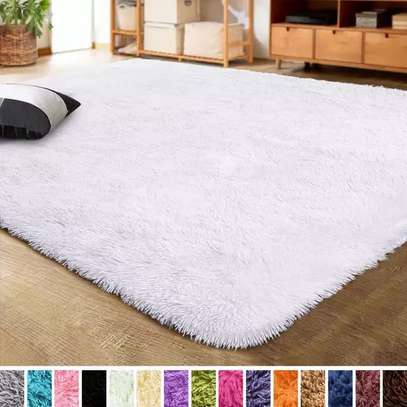 Fluffy carpets 7*10 image 8