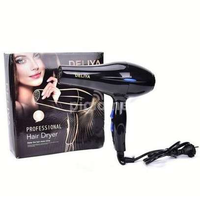 Deliya Professional Electric Hair Blow Dryer-WITH NAIL KIT image 3