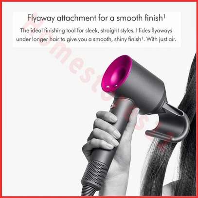 Leafless Hollow Hair Dryer Silent Hair Care Blow Dryer image 3