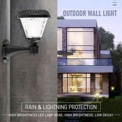 30 watts solar LED light outdoor garden lamp image 2