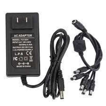 12 Volt 4 Amp (12V 4A) 48W AC Adapter Charger image 1