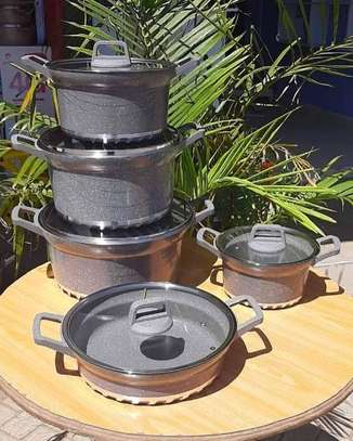 10pc Bosch  granite cook ware original made in Germany image 1