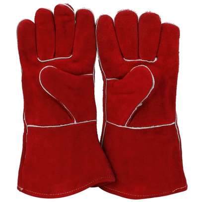 WELDING LEATHER GLOVES image 3