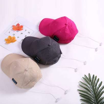 Headset Outdoor Spor Gloves Knit Hats Headphone image 1