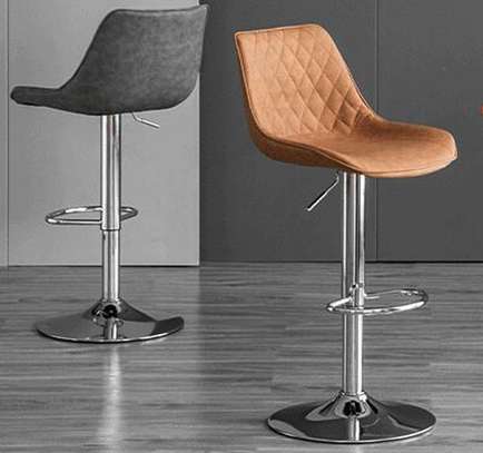 Barstool :  Adjustable Commercial Barstool image 1