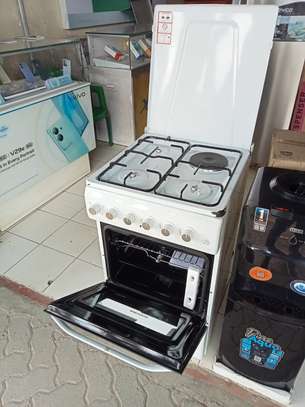 ARMCO 3GAS, 1 ELECTRIC FREESTANDING COOKER OVEN + GRILL image 4