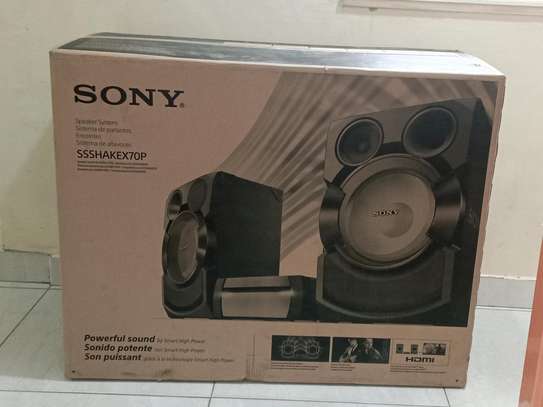 Sony Shake X70P High-Performance Home Audio System With DVD image 1