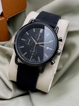 Fossil wrist watch for men image 6