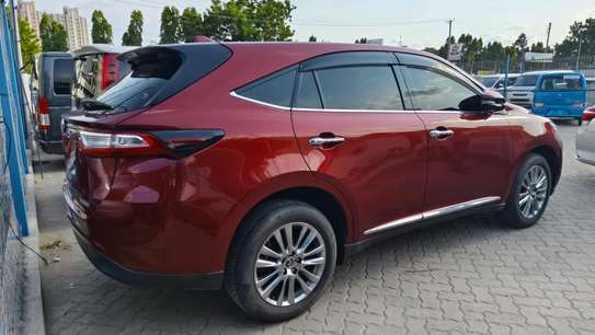 Toyota Harrier maroon 2018 2wd image 12