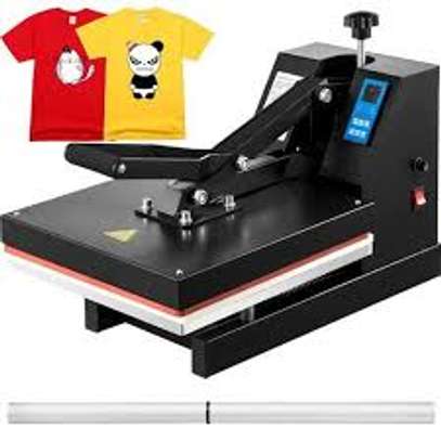 Generic Flatbed Heat Press Machine image 1