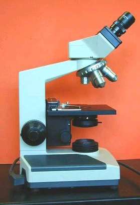 binoculars Microscope x107 electric image 1